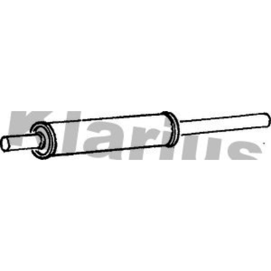 Silencieux Central Klarius 210281