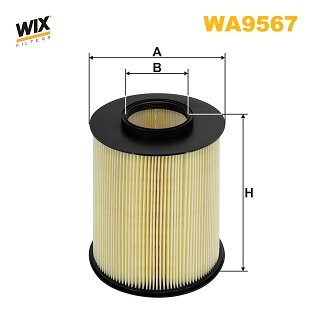 Filtre À Air Wix Wa9567