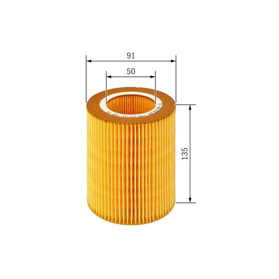 Filtre À Air Bosch S3739