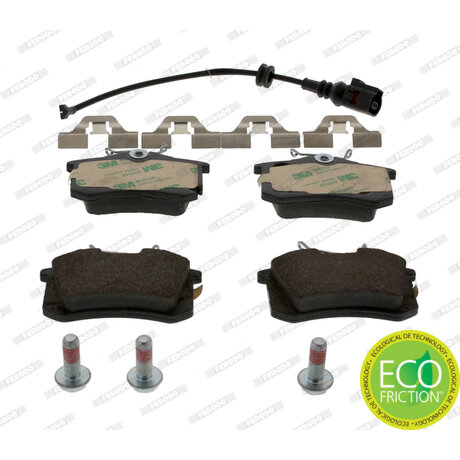 4 Plaquettes De Frein Ferodo Fdb1645