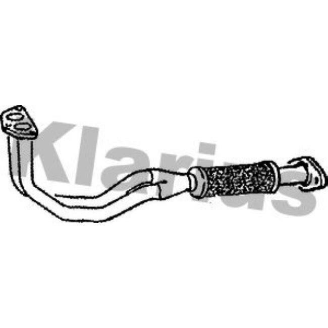 Tuyau Avant Pour Catalyseur Klarius 301094