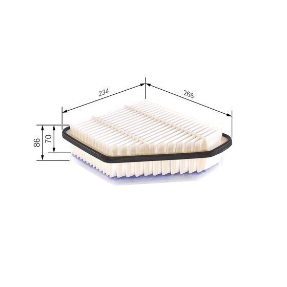 Filtre À Air Bosch S0171