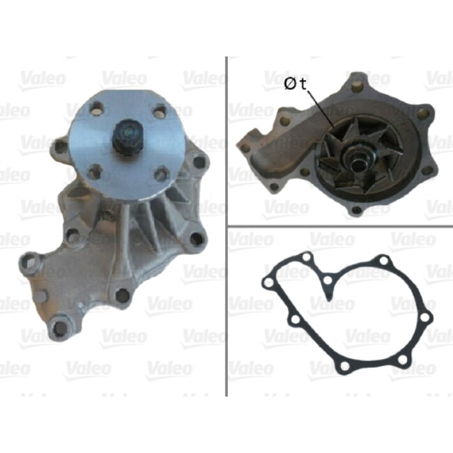 Pompe À Eau Valeo 506898