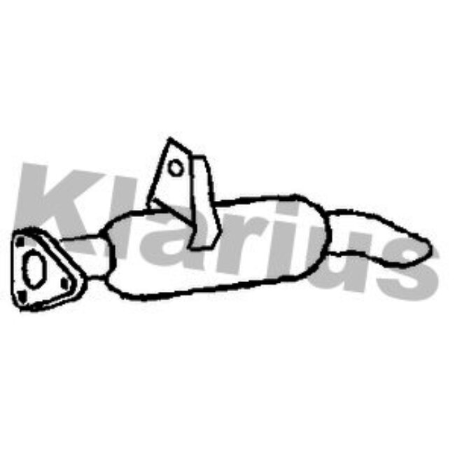 Silencieux Arrière Klarius 110357