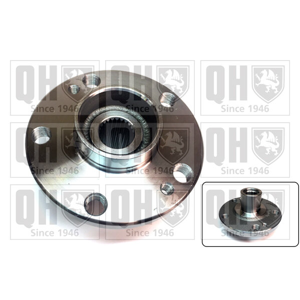 Moyeu De Roue Quinton Hazell Qwh177