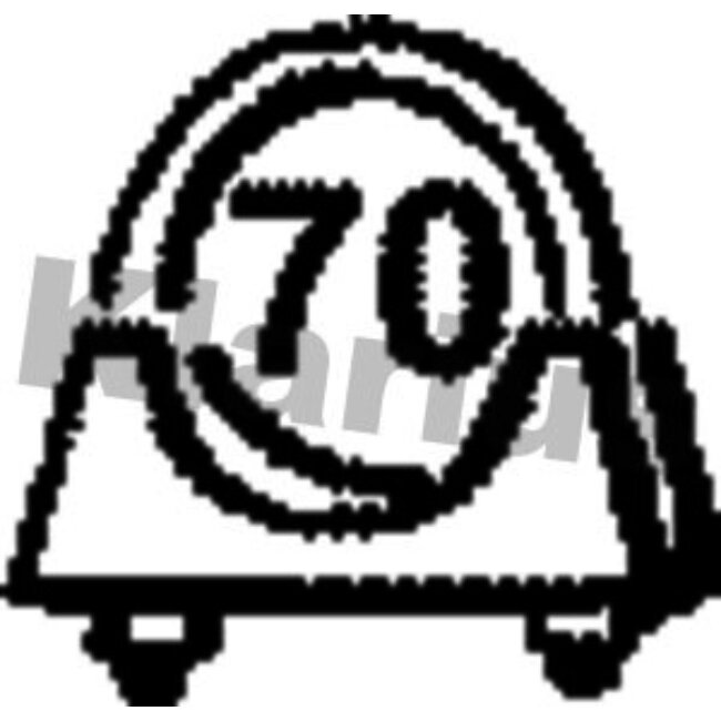 Collier Échappement Klarius 430251