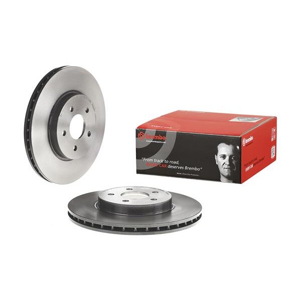 2 Disques De Frein Brembo Vernis Uv 09.8665.11