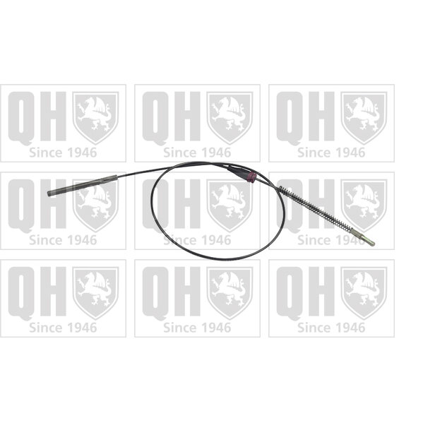 Câble De Frein Quinton Hazell Bc2222