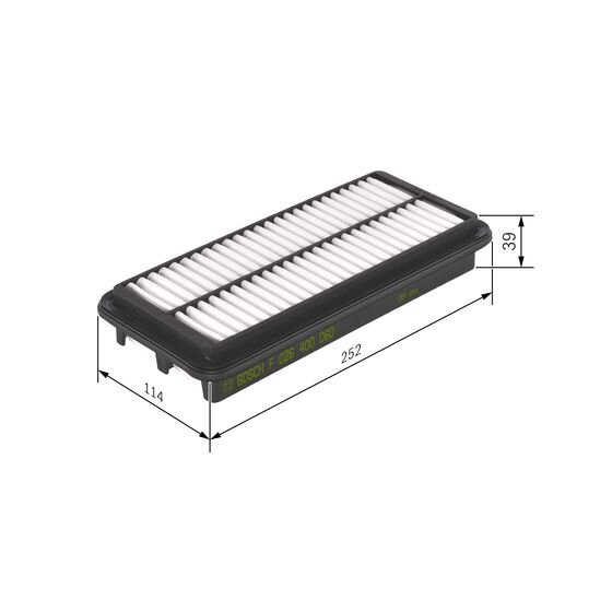 Filtre À Air Bosch S0060