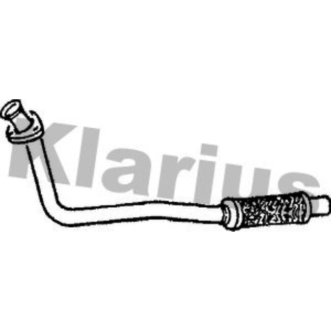 Tube D'échappement Klarius 120217