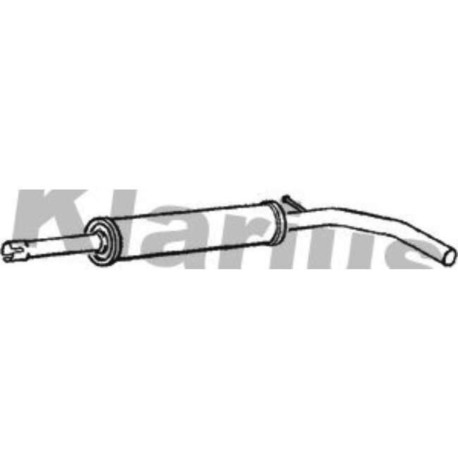 Tube D'échappement Klarius 221685
