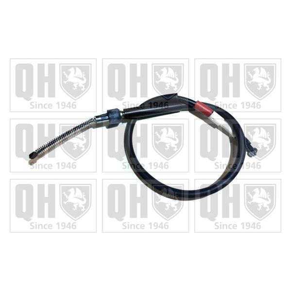 Câble De Frein Quinton Hazell Bc3876