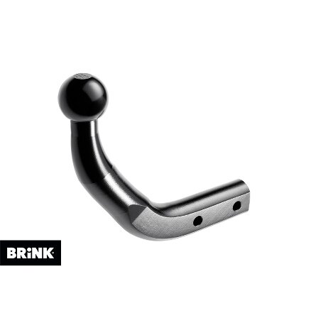 BRINK  569600 Attelage Attache Remorque, Crochet Attelage, Dispositif d'attelage 75 1800 