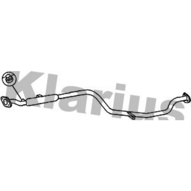 Silencieux Intermédiaire Klarius 150303