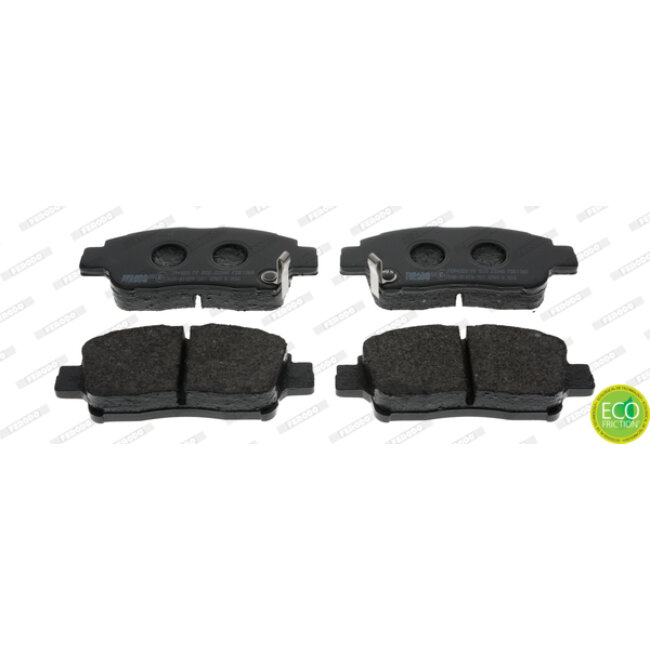 4 Plaquettes De Frein Ferodo Fdb1368