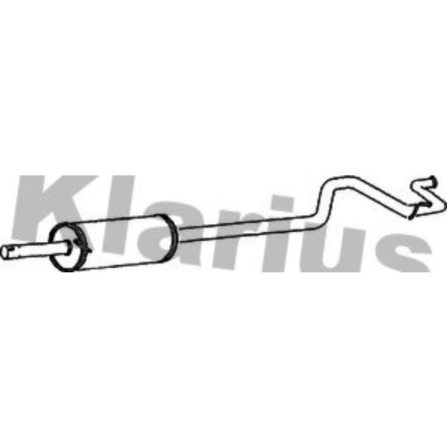 Tube D'échappement Klarius 270454