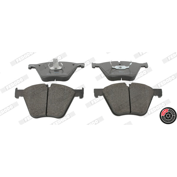 4 Plaquettes De Frein Ferodo Fdb4258
