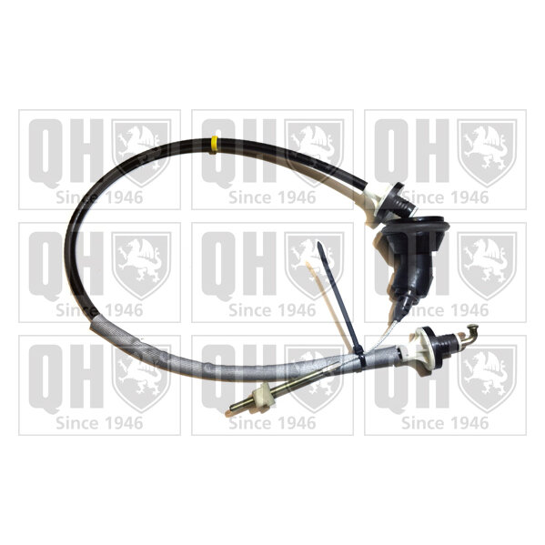 Câble D'embrayage Quinton Hazell Qcc1436