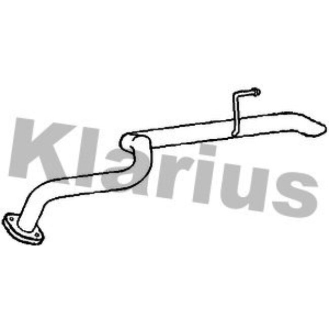 Tube D'échappement Klarius 150385