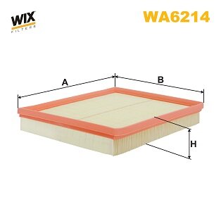 Filtre À Air Wix Wa6214
