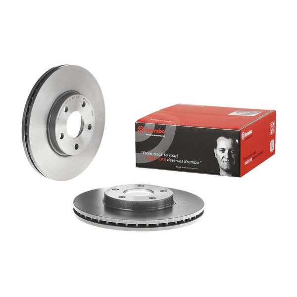 2 Disques De Frein Brembo Vernis Uv 09.9589.11