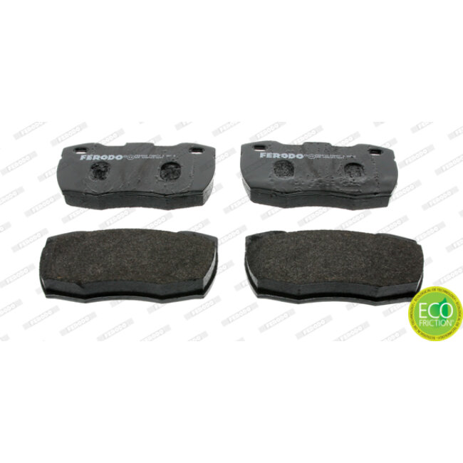 4 Plaquettes De Frein Ferodo Fdb871