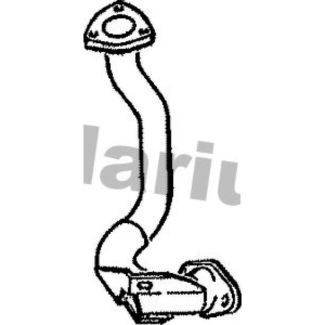 Tube D'échappement Klarius 110365