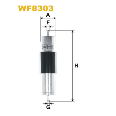 Filtre À Carburant Wix Wf8303