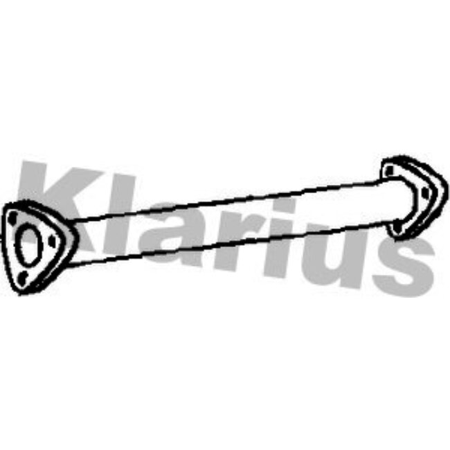 Tube D'échappement Klarius 120409