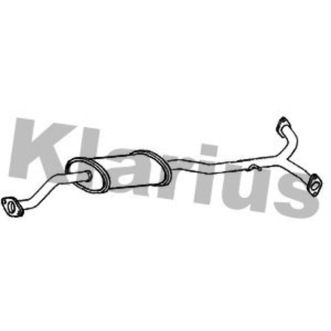 Tube D'échappement Klarius 270888