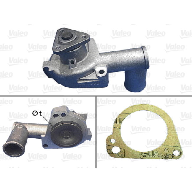 Pompe À Eau Valeo 506001