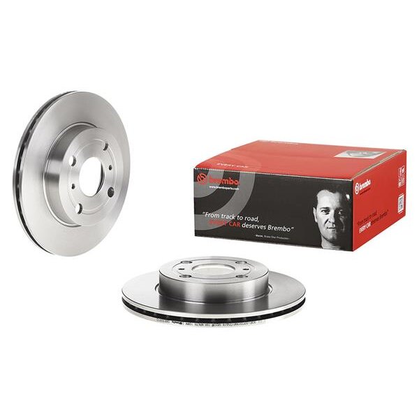 2 Disques De Frein Brembo 09.b309.10