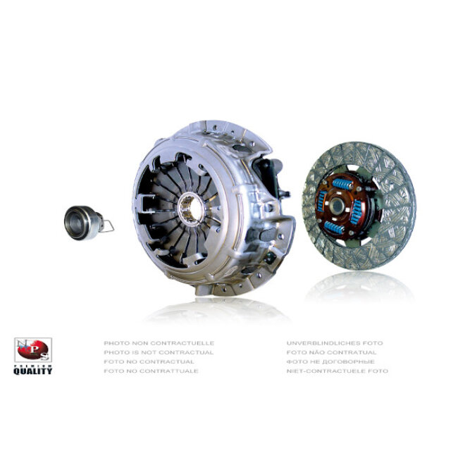 Kit D'embrayage 3 Pièces Nps T200a225
