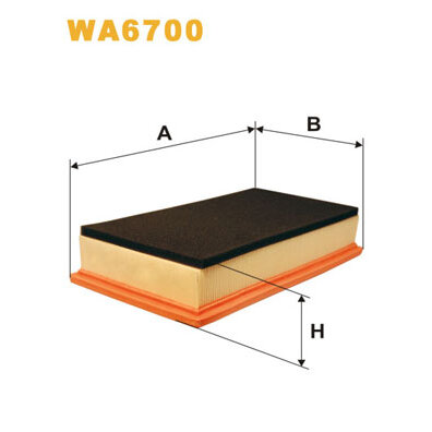 Filtre À Air Wix Wa6700