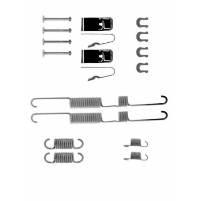 Ressort De Mâchoire De Frein Nps T351a08