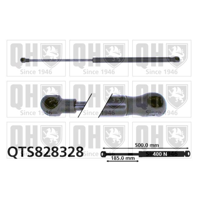 Vérin De Coffre Quinton Hazell Qts828328