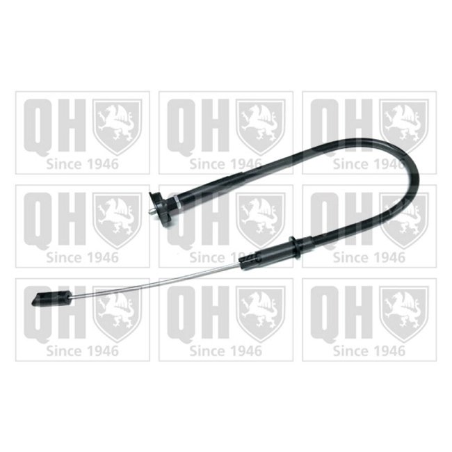 Câble D'embrayage Quinton Hazell Qcc1452