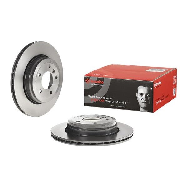 2 Disques De Frein Brembo Vernis Uv 09.9425.11