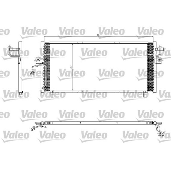 Condenseur Valeo 817253