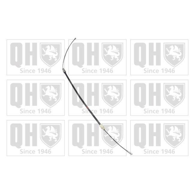 Câble De Frein Quinton Hazell Bc3267