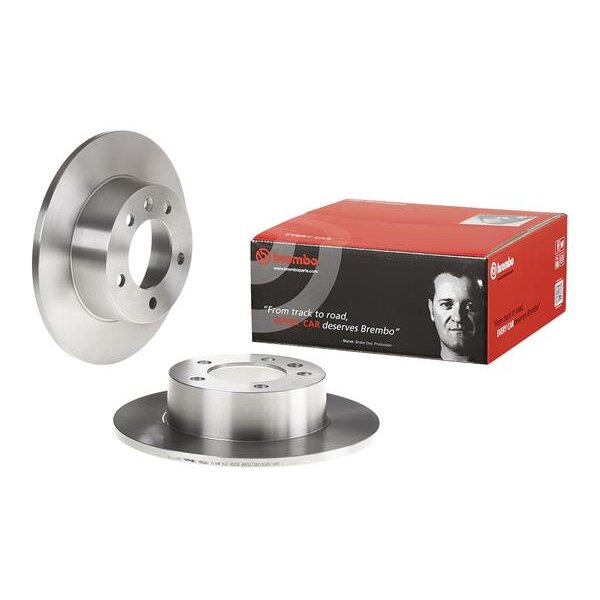 2 Disques De Frein Brembo 08.9371.10