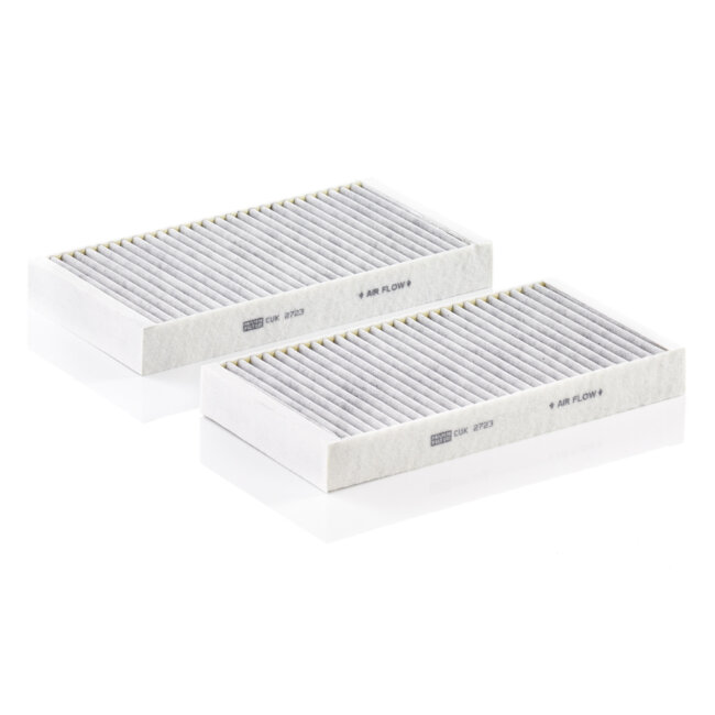 Filtre D'habitacle À Charbon Actif Mann-filter Cuk2723-2