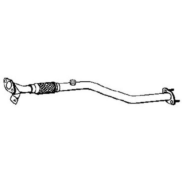 Tube D'échappement Nps H430i49