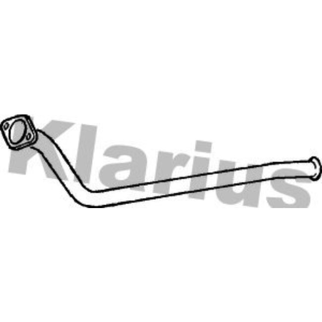 Tube D'échappement Klarius 130333
