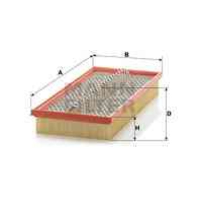 Filtre À Air Mann-filter