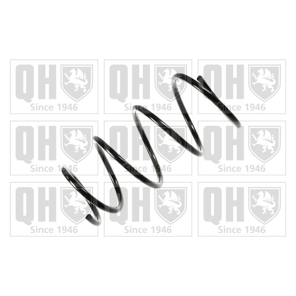 1 Ressort De Suspension Quinton Hazell Qcs6653