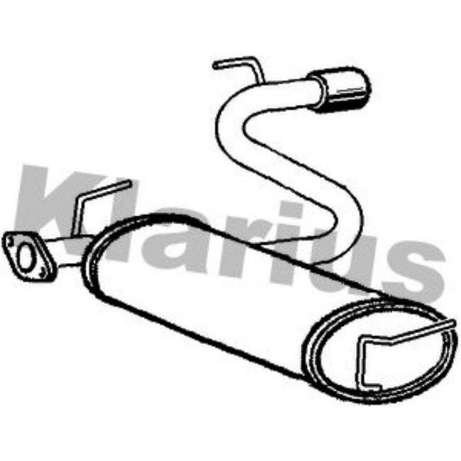 Silencieux Arrière Klarius 230937