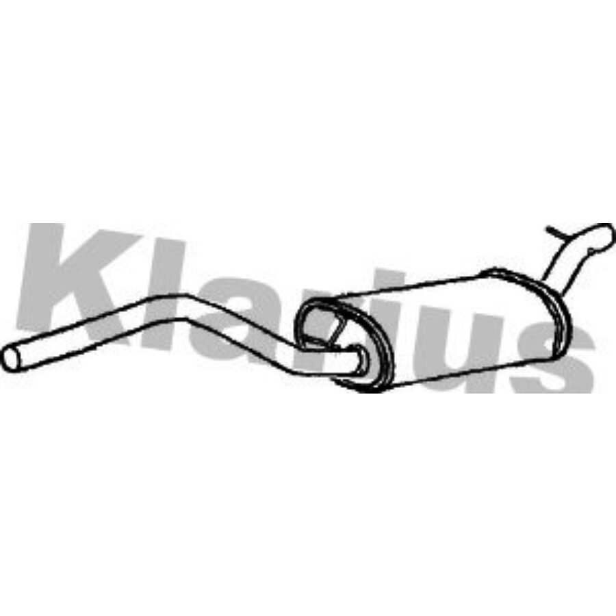Silencieux Central Klarius 240661