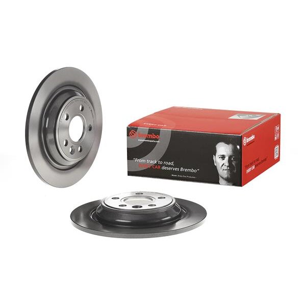 2 Disques De Frein Brembo Vernis Uv 08.a537.11
