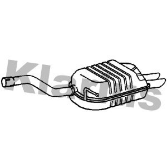 Silencieux Arrière Klarius 231432